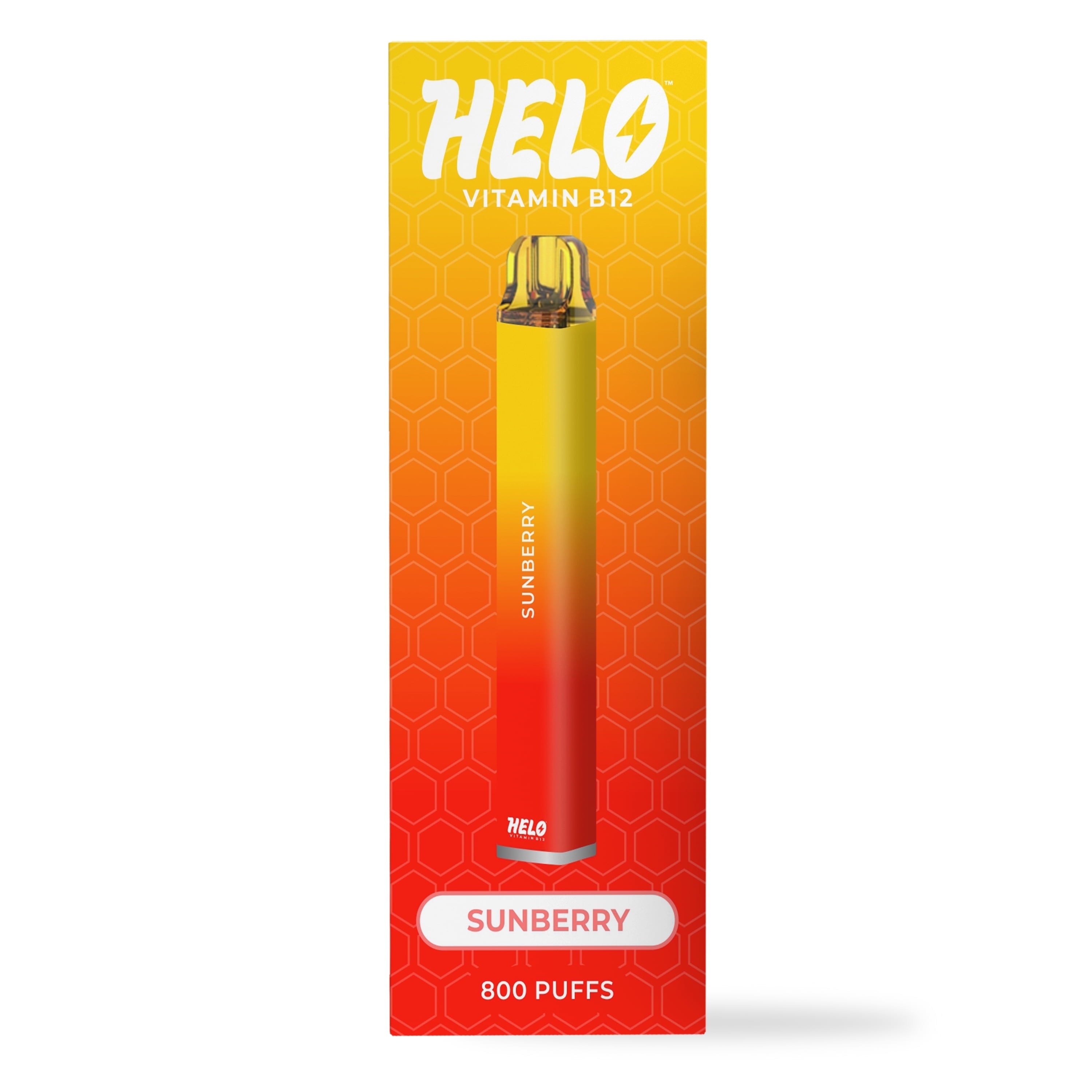 Helo Vitamin B12 800 Puffs - Disposable Vape (0%) (Single) - MK Distro