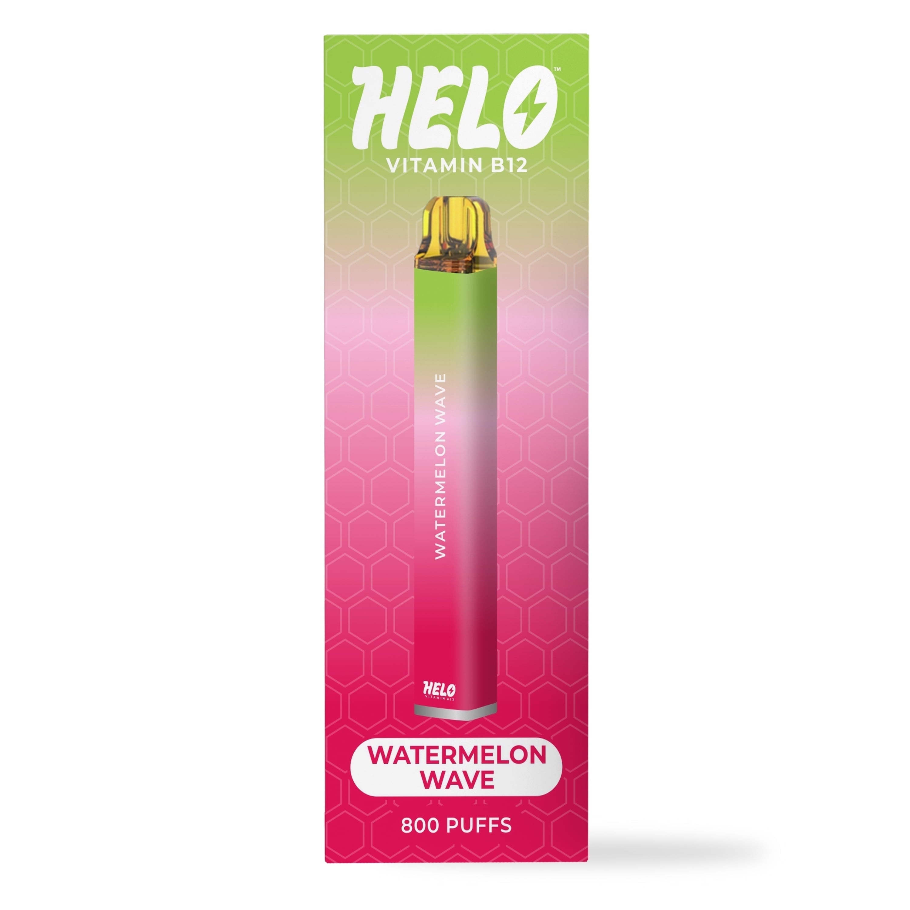 Helo Vitamin B12 800 Puffs - Disposable Vape (0%) (Single) - MK Distro