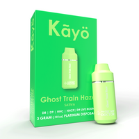 The Hemp Doctor - Kayo Live Resin (D8 + D9 + HHC + HHCP + D9 Live Rosin) - Hemp Disposables (3g x 5) - MK Distro