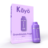 The Hemp Doctor - Kayo Live Resin (D8 + D9 + HHC + HHCP + D9 Live Rosin) - Hemp Disposables (3g x 5) - MK Distro