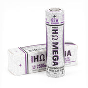 Hohm - Mega 18650 2505mAh 63W - Vape Batteries (2pk)