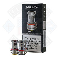 Horizon Sakerz - Mesh Replacement Coils (3pcs)