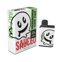 Half Bak'd - Live Resin Sauce'd Exotix (THC-P) - Delta Disposables (4g) - MK Distro