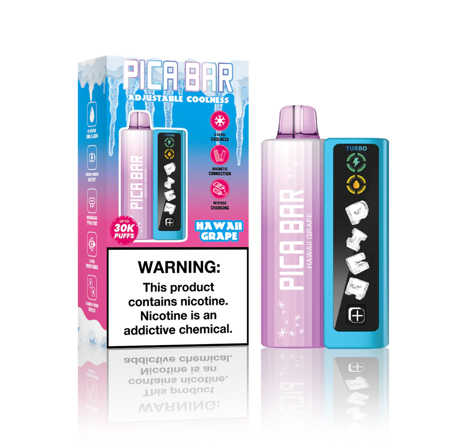 Pica Bar Tuning Kit - Disposable Vapes (5% - 30,000 Puffs) - Box of 5