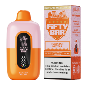Fifty Bar 20K - Disposable Vape (5%) (Box of 5) - MK Distro