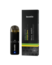 Levotic - THCa Switch(LiquidDiamonds+Live Resin+THC-A+HHC+THC-P)- Premium Blend Delta Disposables (3g) - MK Distro