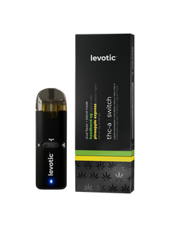 Levotic - THCa Switch(LiquidDiamonds+Live Resin+THC-A+HHC+THC-P)- Premium Blend Delta Disposables (3g)