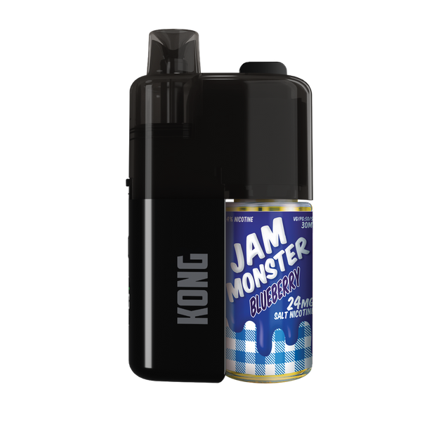 Kong by Zilla Refillable Disposable Vapes (Box of 5) - 30ml / 50K Puffs - TEXAS COMPLAINT - MK Distro