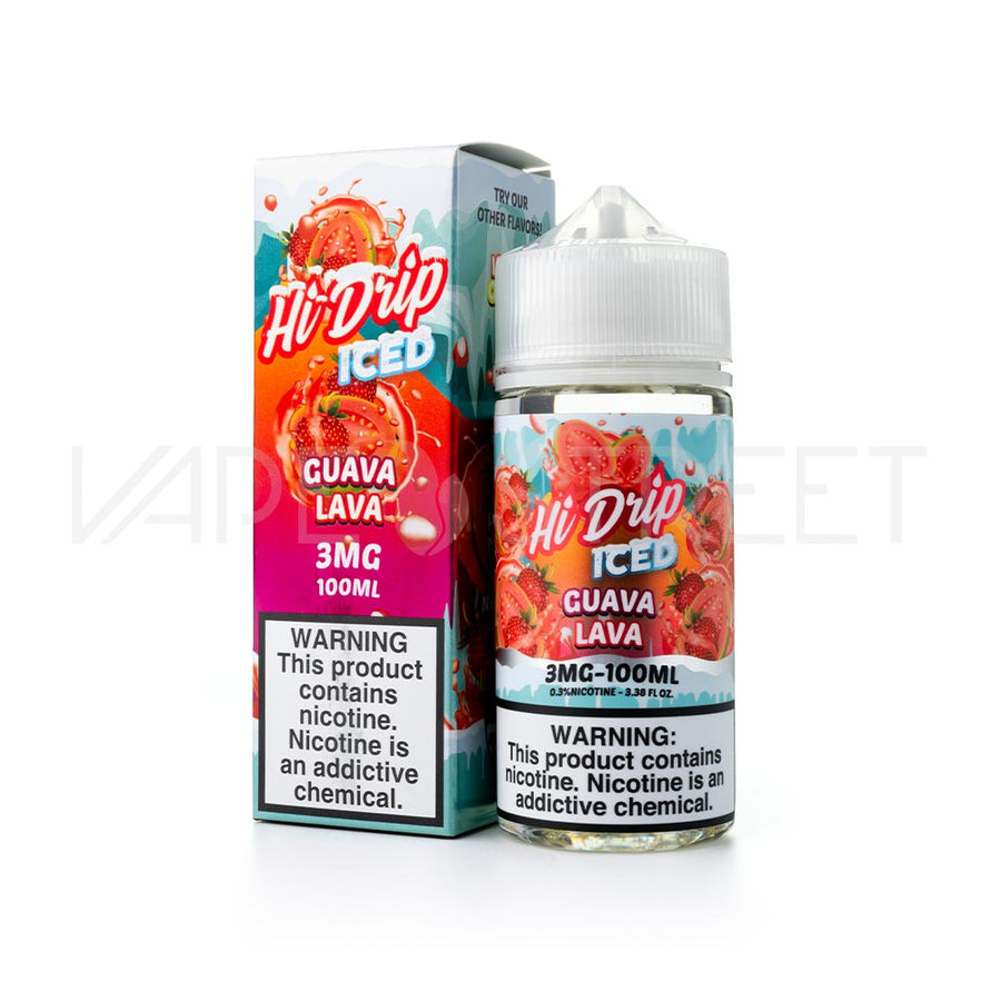 Hi Drip - Premium E-Liquid (100mL) - MK Distro