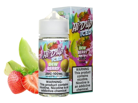 Hi Drip - Premium E-Liquid (100mL) - MK Distro