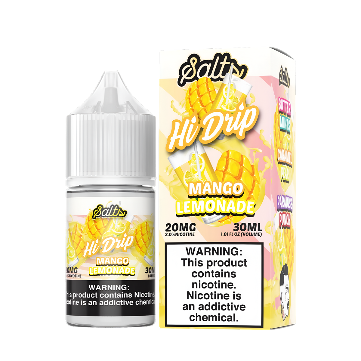 Hi Drip Salts - Salt Nic Premium E-Liquid (30mL) - MK Distro