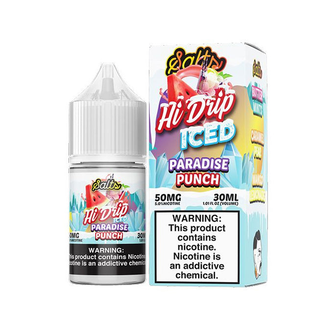 Hi Drip Salts Iced - Salt Nic E-Liquid (30mL / 50mg)