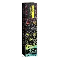 Hi On Nature (HON) -  Diamond Dust (THCa + THCP) - Hemp Disposable (2g x 5) - MK Distro