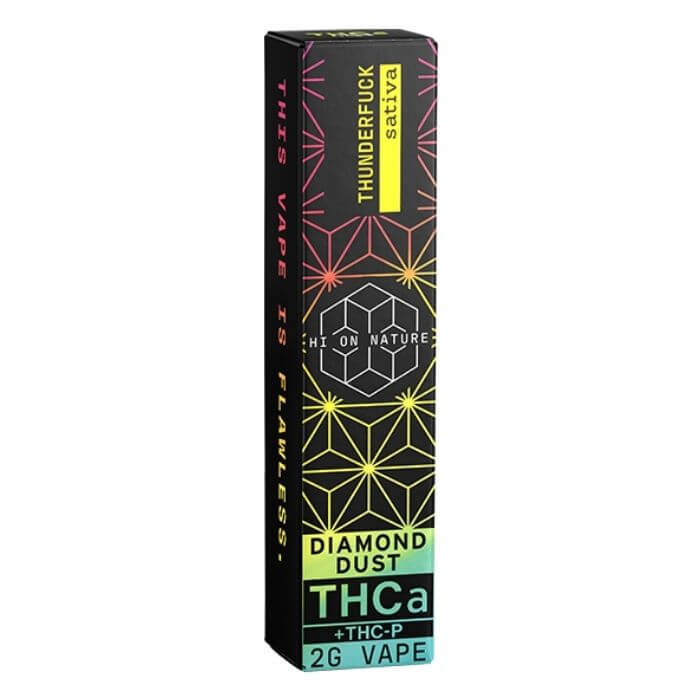Hi On Nature (HON) -  Diamond Dust (THCa + THCP) - Hemp Disposable (2g x 5) - MK Distro