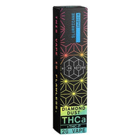 Hi On Nature (HON) -  Diamond Dust (THCa + THCP) - Hemp Disposable (2g x 5) - MK Distro