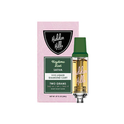 Hidden Hills - VVS Liquid Diamond Cart (THC-A + D9 + THC-P) - Hemp Cartridges (2g x 5) - MK Distro