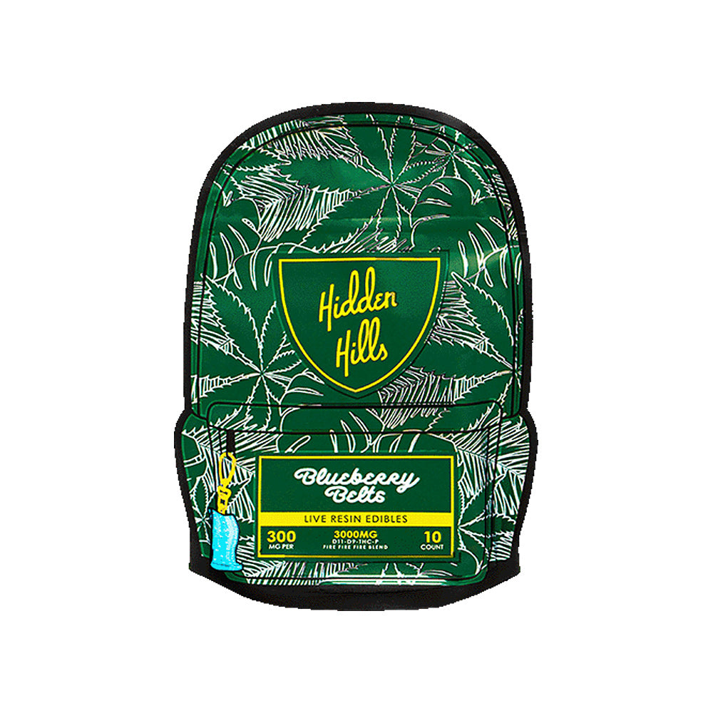 Hidden Hills - Live Resin (D11 + D9 + THC-P) - Delta Gummies (300mg x 10 Gummies) - MK Distro