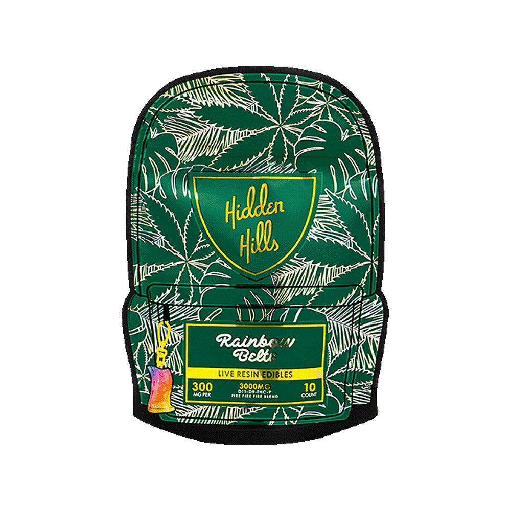 Hidden Hills - Live Resin (D11 + D9 + THC-P) - Delta Gummies (300mg x 10 Gummies) - MK Distro