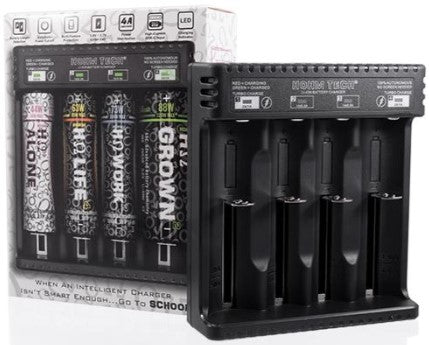 Hohm - School 4 Slot Charger - Vape Batteries