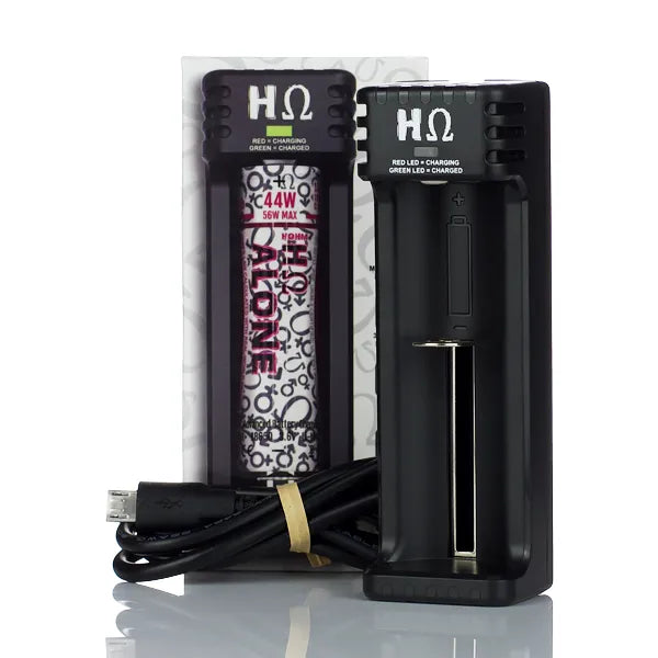 Hohm - School 1 Slot Charger - Vape Batteries