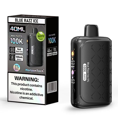 HorizonTech Max 100K - Disposable Vape (5%) (Box of 5) - MK Distro
