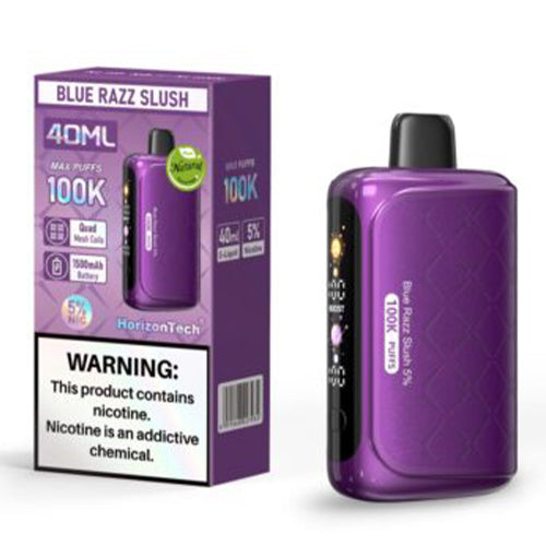 HorizonTech Max 100K - Disposable Vape (5%) (Box of 5) - MK Distro