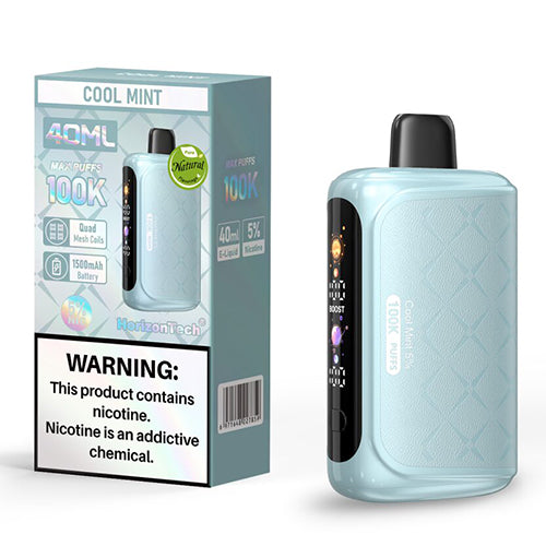 HorizonTech Max 100K - Disposable Vape (5%) (Box of 5) - MK Distro