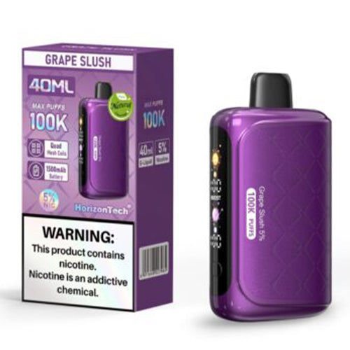 HorizonTech Max 100K - Disposable Vape (5%) (Box of 5) - MK Distro