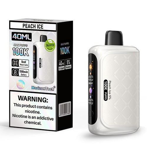 HorizonTech Max 100K - Disposable Vape (5%) (Box of 5) - MK Distro