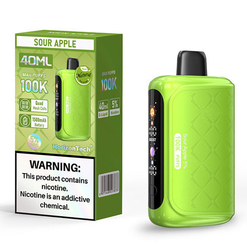 HorizonTech Max 100K - Disposable Vape (5%) (Box of 5) - MK Distro