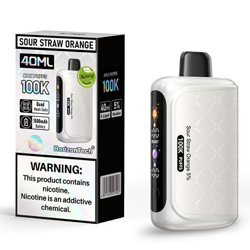 HorizonTech Max 100K - Disposable Vape (5%) (Box of 5) - MK Distro
