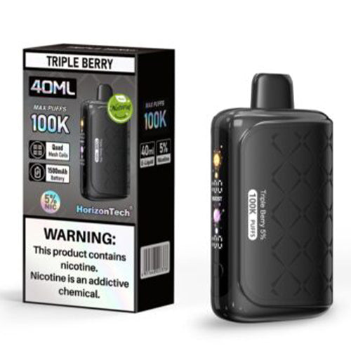 HorizonTech Max 100K - Disposable Vape (5%) (Box of 5) - MK Distro