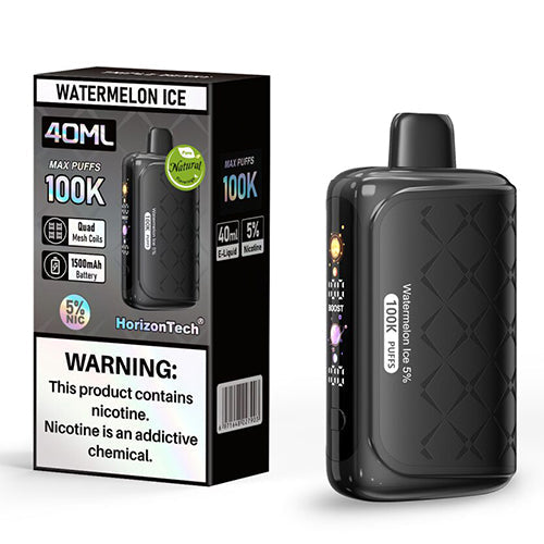 HorizonTech Max 100K - Disposable Vape (5%) (Box of 5) - MK Distro
