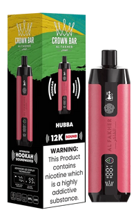 Al Fakher Crown Bar - Disposable Vape (5% - 12000 Puffs) - Box of 10