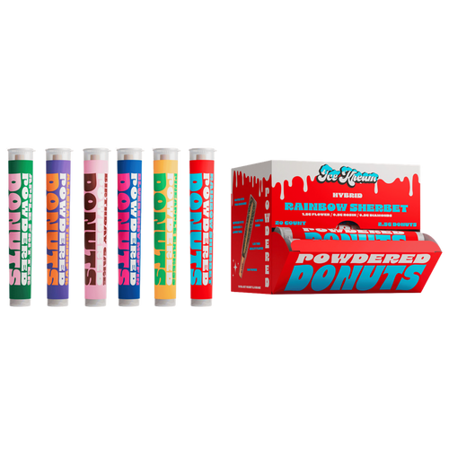 Ice Kream - Powdered Donuts THC-A Diamond 2.5g Pre-Rolls - Delta Pre-Rolls (Box of 20)