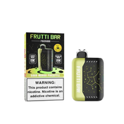 Frutti Bar FB25000 - Disposable Vapes (5% - 25,000 Puffs) - Box of 5 - MK Distro