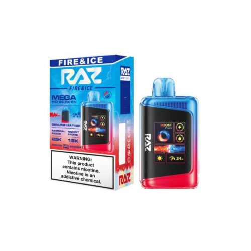 Raz LTX 25000 - Disposable Vape (5% - 25000 Puffs) - Box of 5 - MK Distro