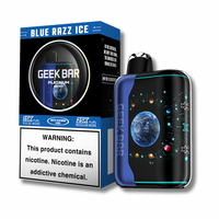 Geek Bar Pulse X Platinum Edition - Disposable Vape (5% - 25,000 Puffs) - Single - MK Distro