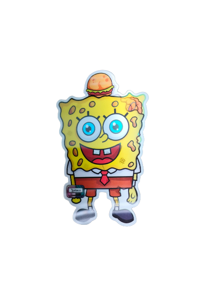 Holographic 3D Stickers - Assorted - MK Distro