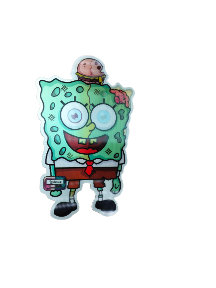 Holographic 3D Stickers - Assorted - MK Distro