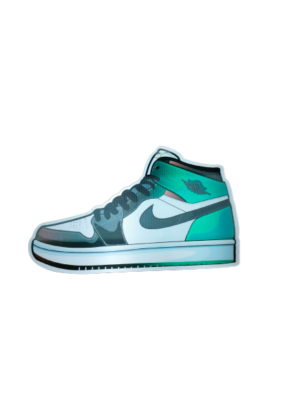 Holographic jordan 1 on sale