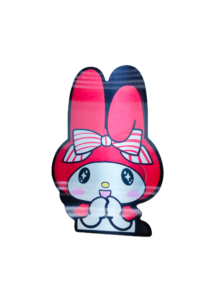 Holographic 3D Stickers - Assorted - MK Distro