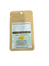 Seven Bliss - (Kratom Extract Alkaloids) Instant Drink Mix - Box of 12