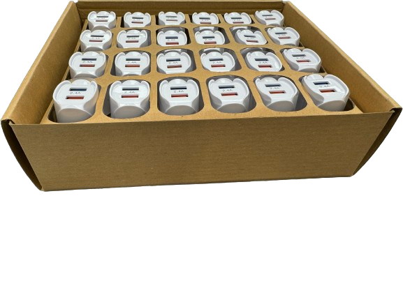 WegaCell - Wall Charger 2.4A (WL-2USB03-HC) - Cell Phone Accessories (Box of 24) - MK Distro