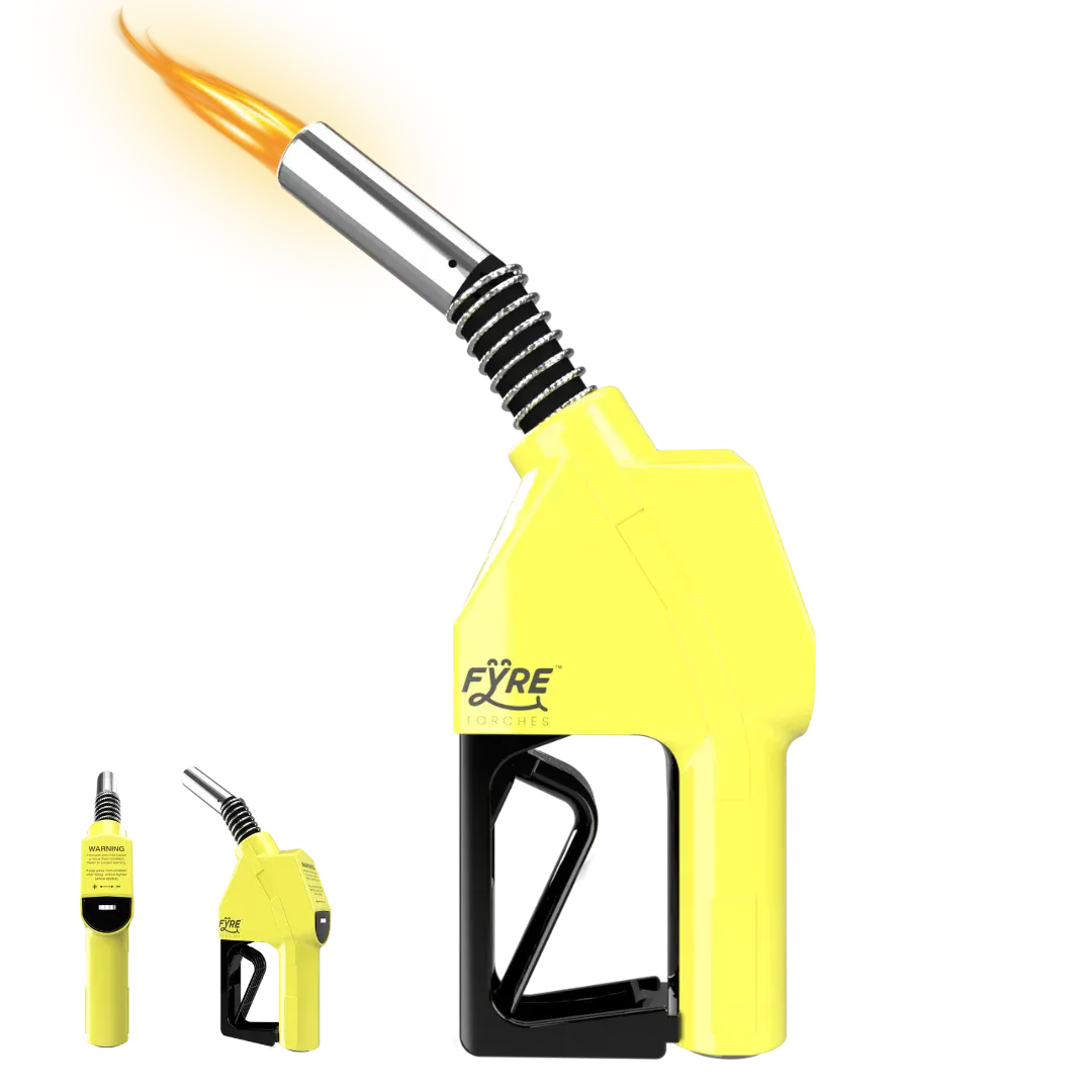 Smyle - Fyre Gas Pump Torch - Refillable Lighters