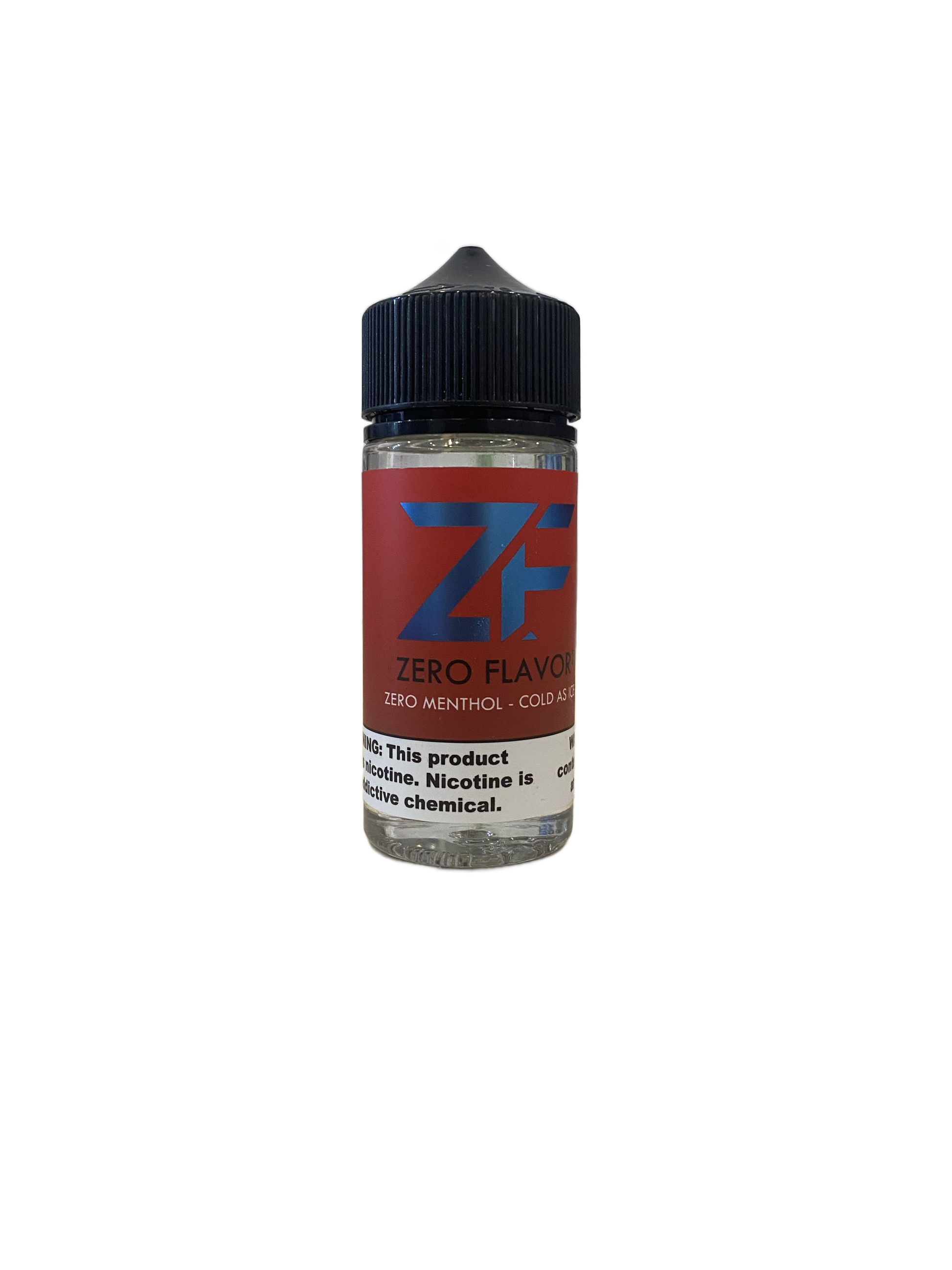 Zero Flavor - Freebase Premium E-Liquid (100mL) - MK Distro