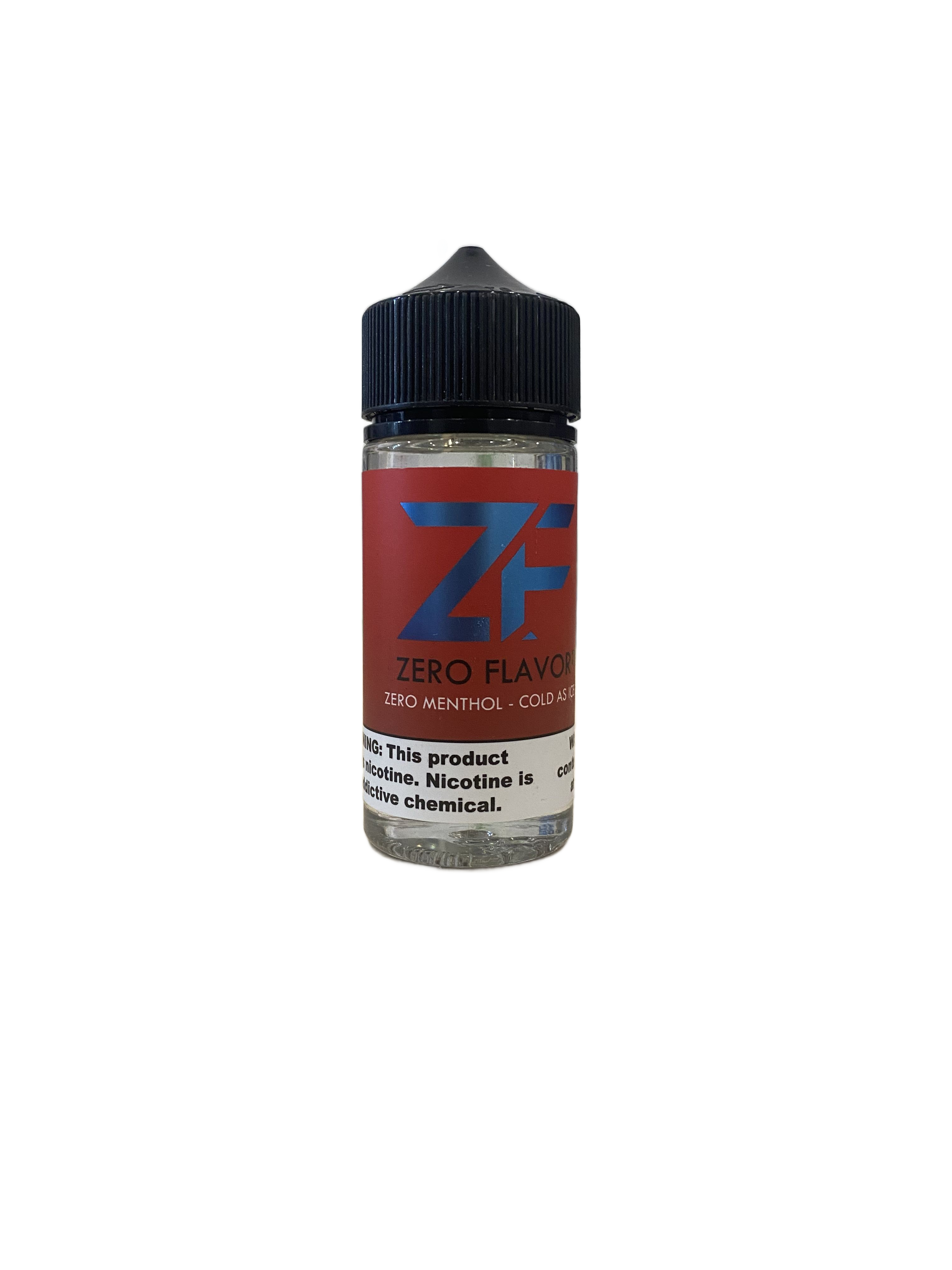 Zero Flavor - Freebase Premium E-Liquid (100mL) - MK Distro
