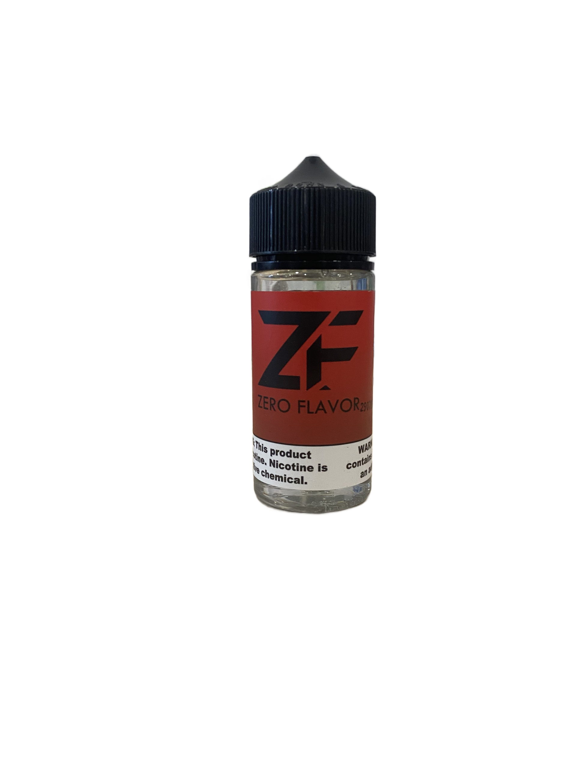 Zero Flavor - Freebase Premium E-Liquid (100mL) - MK Distro