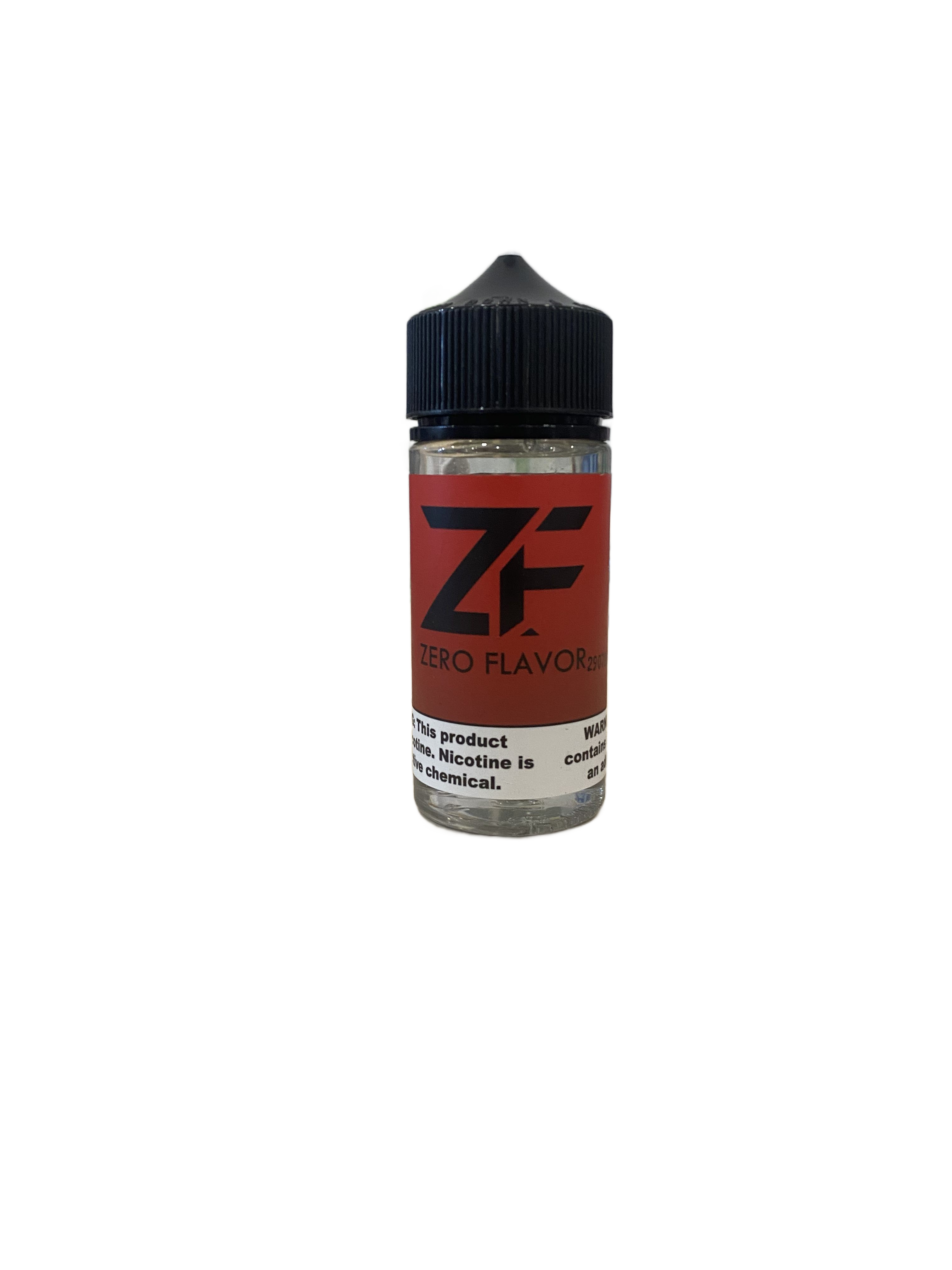 Zero Flavor - Freebase Premium E-Liquid (100mL) - MK Distro
