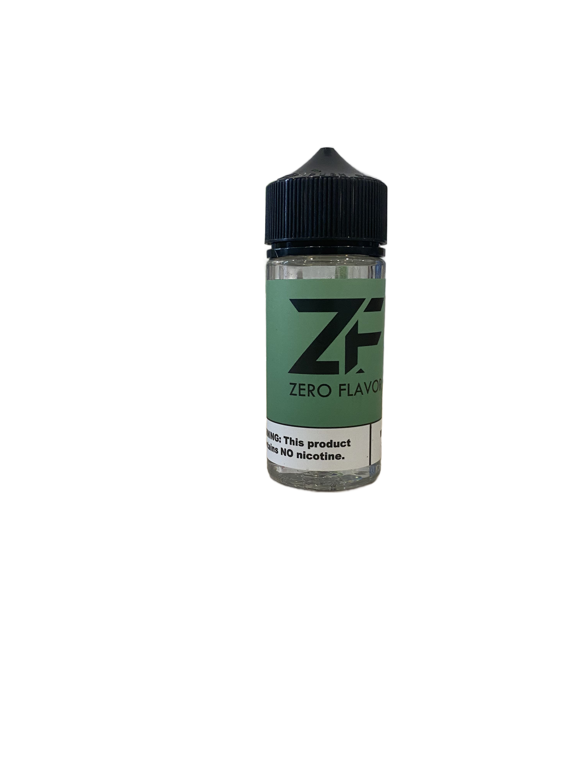 Zero Flavor - Freebase Premium E-Liquid (100mL) - MK Distro